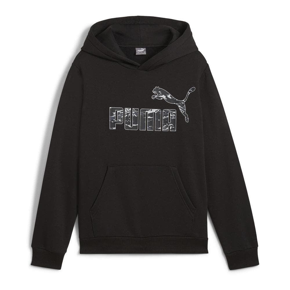 Sweat Capuche Gris Garçon Puma Ess+ Camo 1