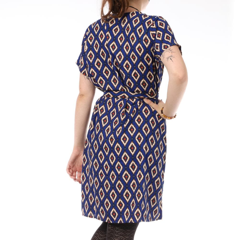 Robe Bleu Femme Only Leah 2