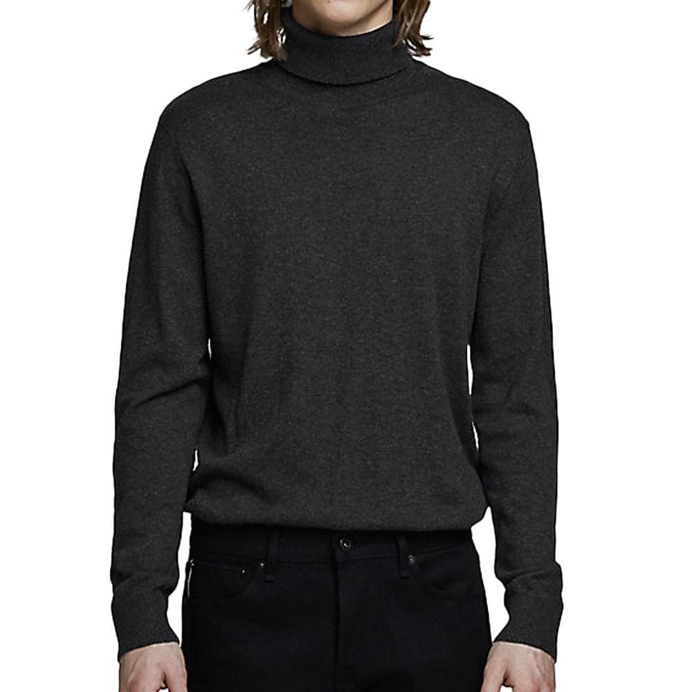 Pull Gris Foncé Homme Jack & Jones Whemil 1