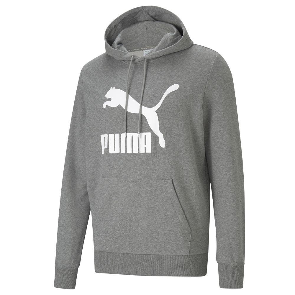 Sweat Gris/Blanc Femme Puma Classics 1