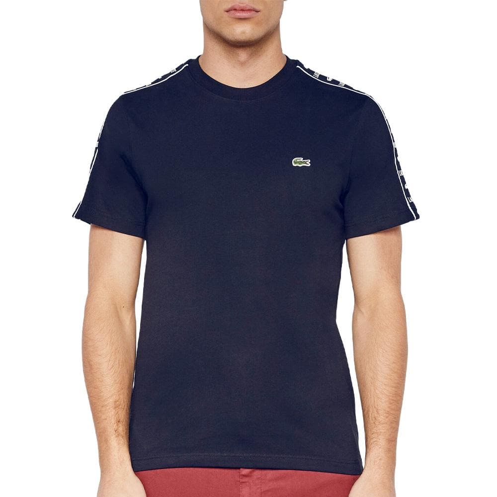 T-shirt Marine Homme Lacoste TH7404 1