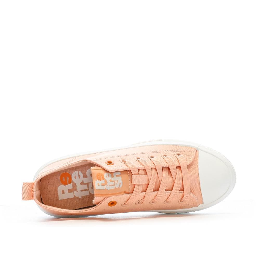 Baskets Corail Femme Refresh Lona 4