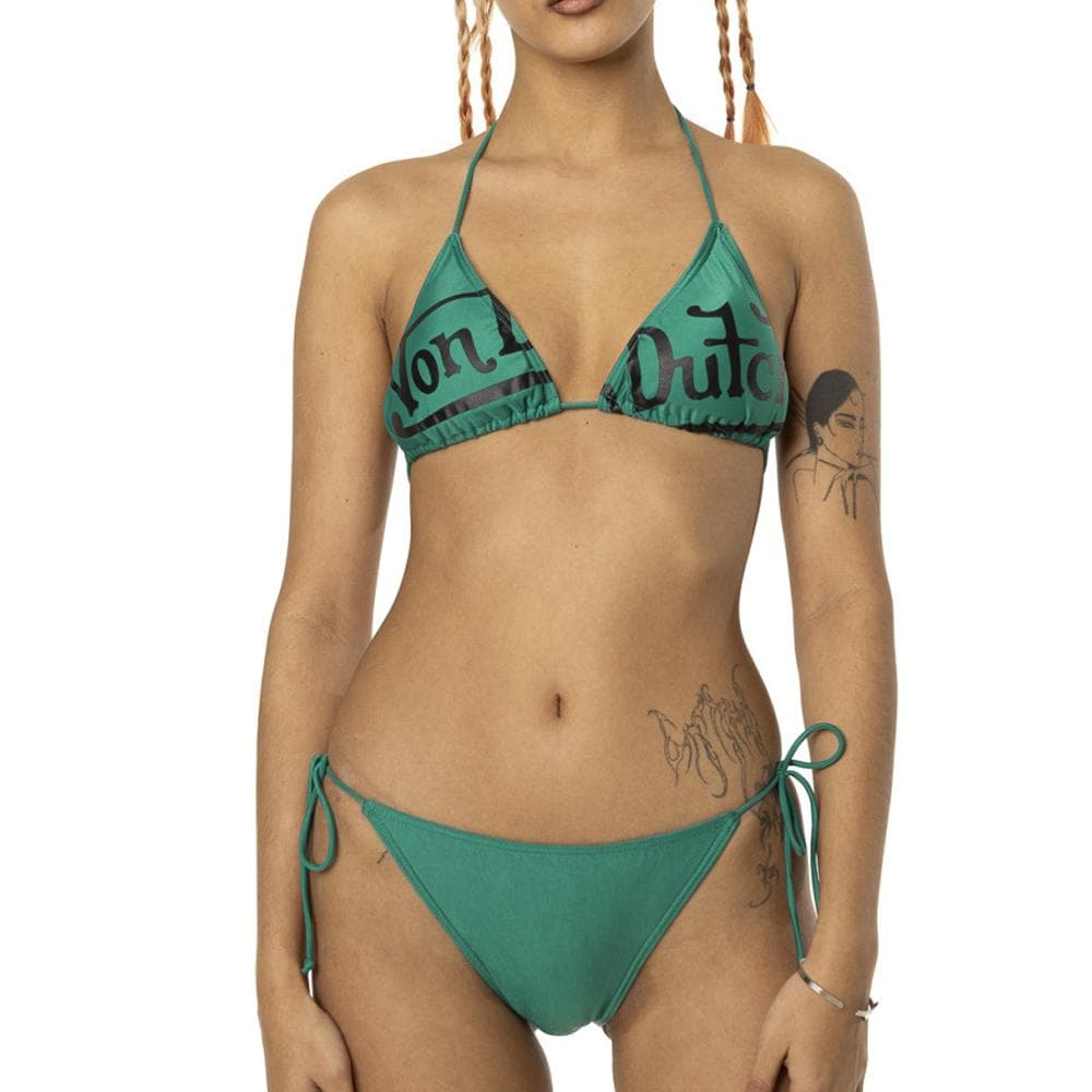 Maillot de bain Vert Femme Von Dutch LOL 1
