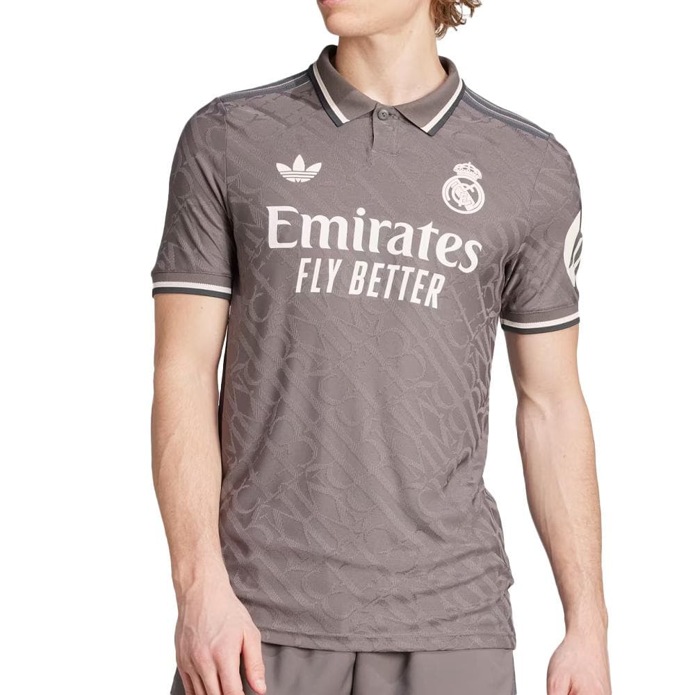 Real Madrid Maillot Authentique Third Homme Adidas 24/25 1