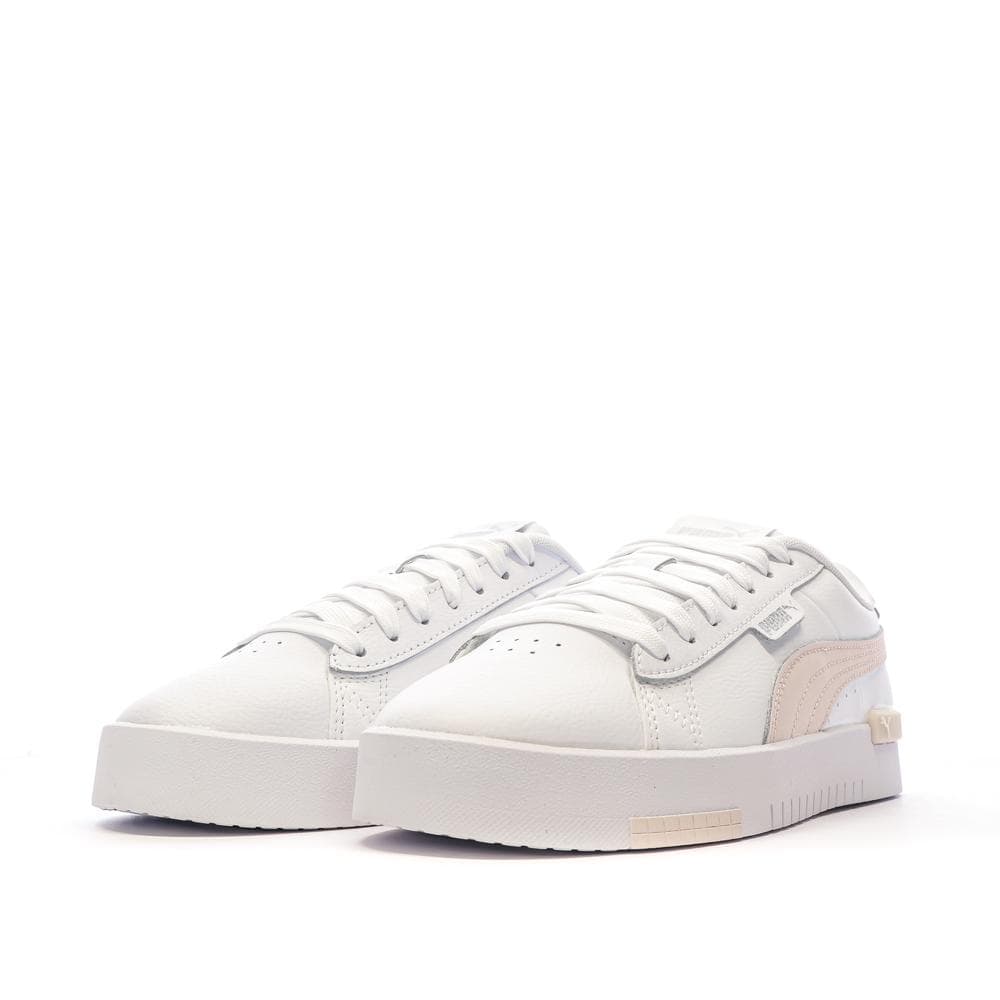 Baskets Blanches/Roses Femme Puma Jada Renew 6