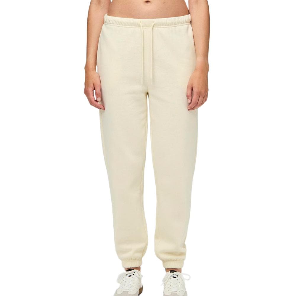 Jogging Écru Femme Pieces Pcchilli 1