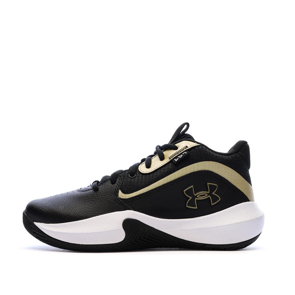 Baskets Noires Garçon Under Armour Lockdown 1