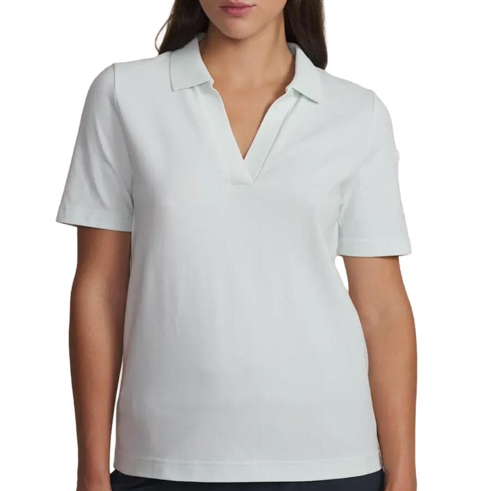 Polo Bleu Femme TBS Nuage 1
