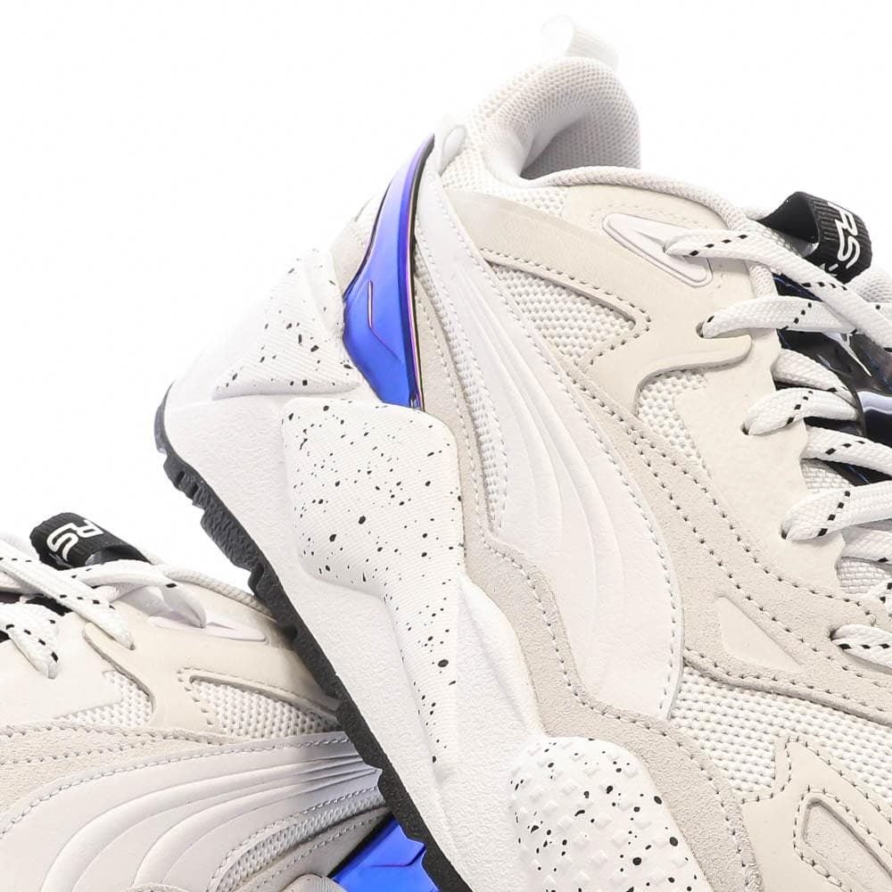 Baskets Blanches/Bleu Homme Puma Efekt 7