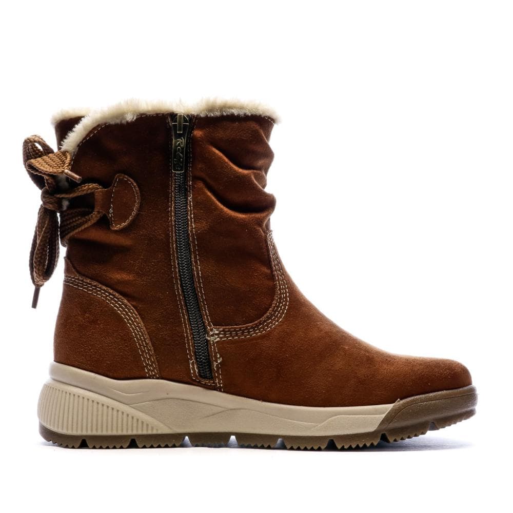 Bottines Camel Femme Relife Jaminlace 2