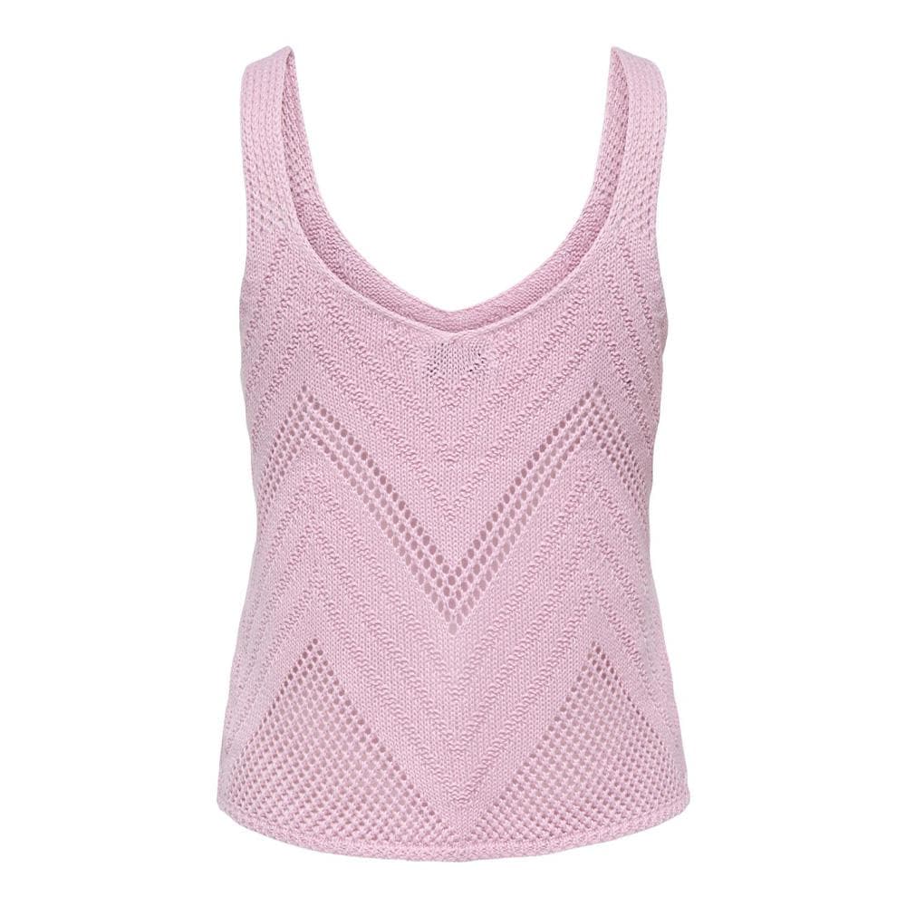 Top Crochet Rose Clair Femme Jdy 15226348 2