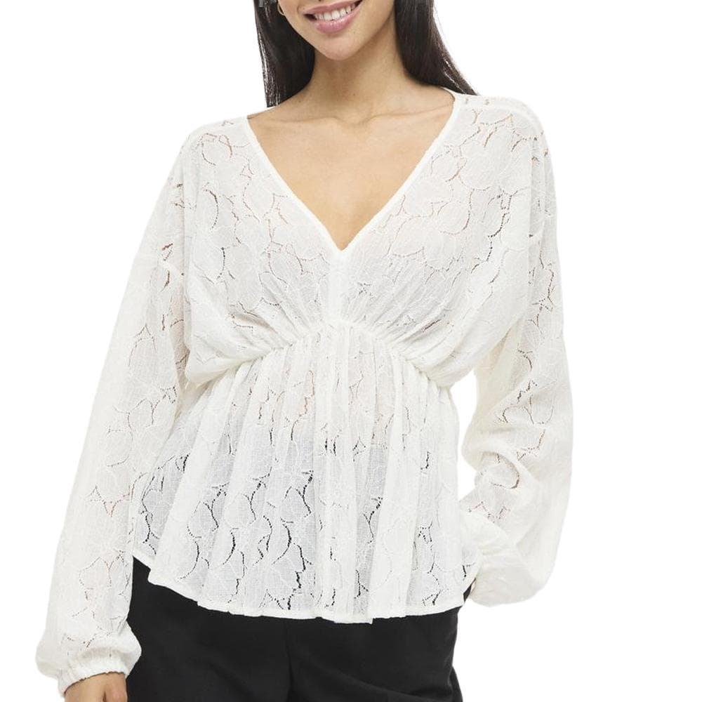 Blouse Blanche Femme Vila Viseba 1