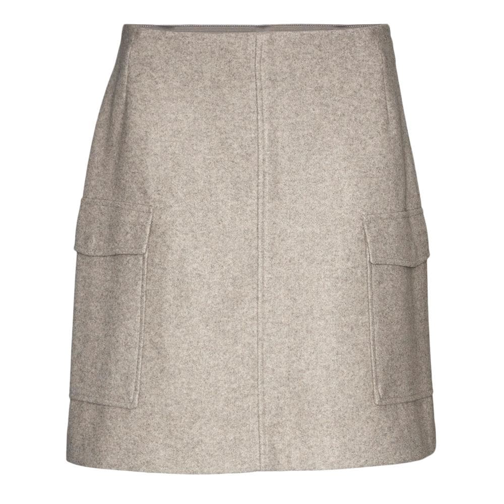 Jupe Beige Femme Vero Moda Fortuneemmy 1