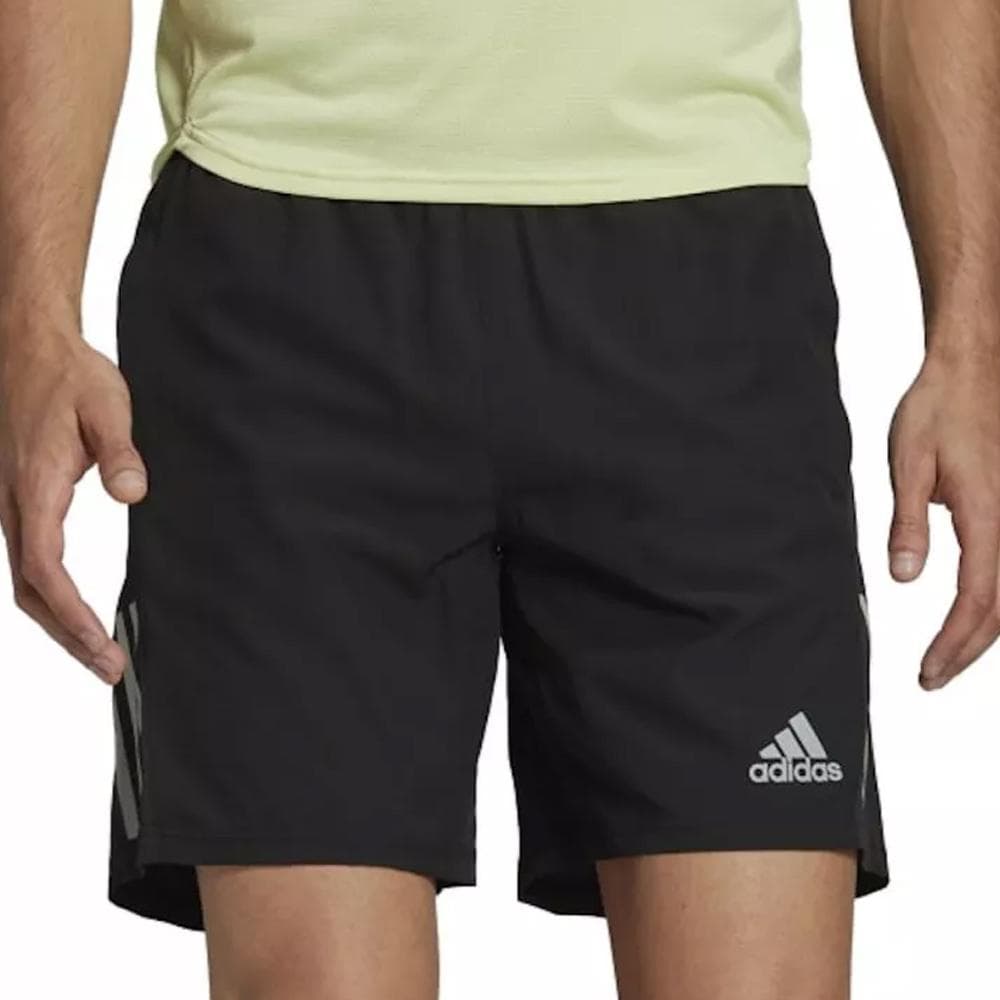 Short de Running Noir Homme Adidas Own The Run Sho 1