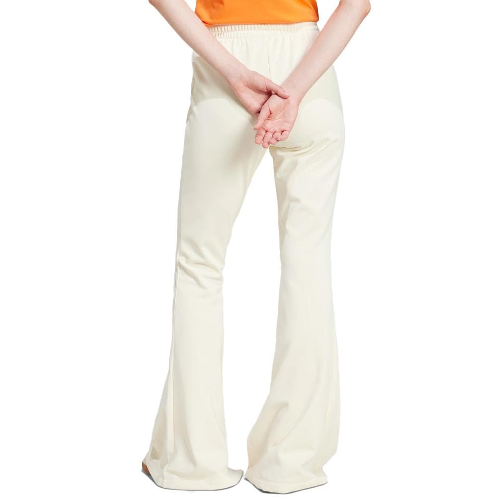 Pantalon fluide Blanc Femme Adidas JJ0936 2