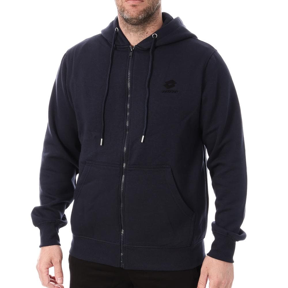 Sweat Zippé Marine Homme Lotto LT23 1