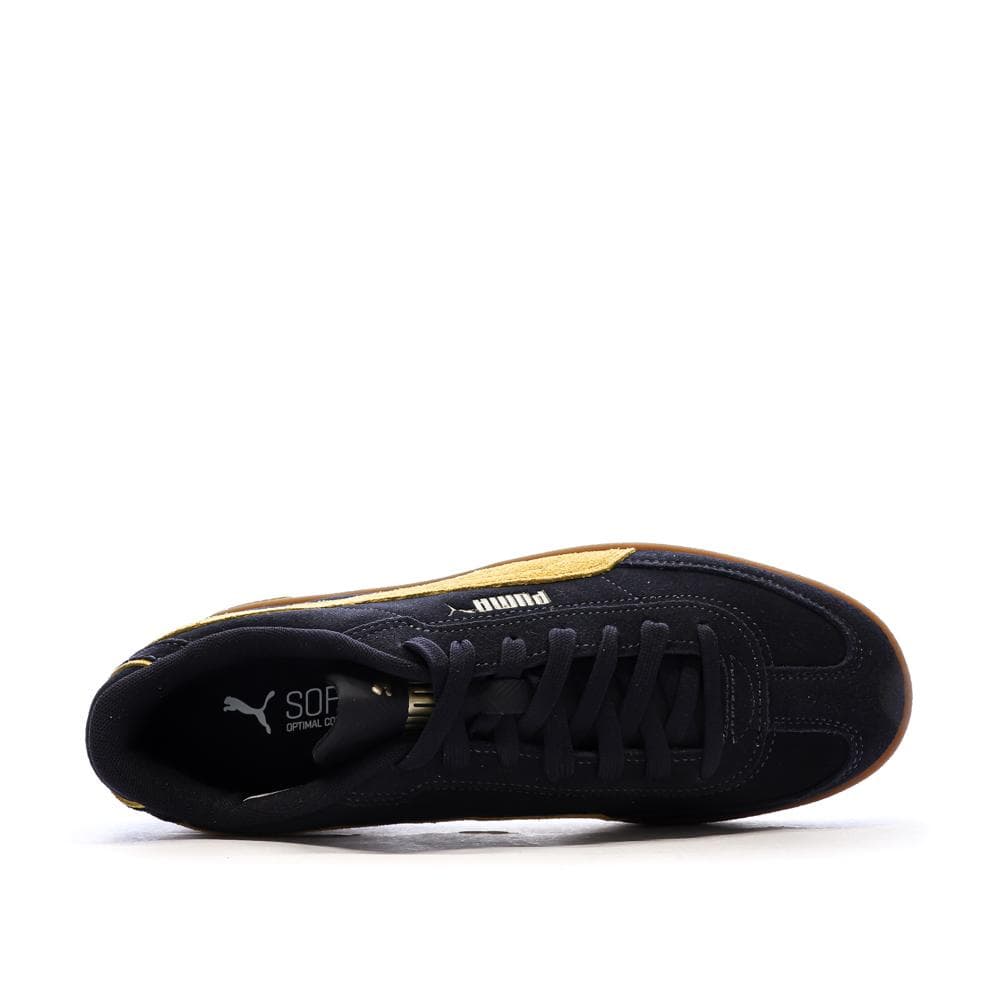 Baskets Marine/Jaune Homme Puma Club 4