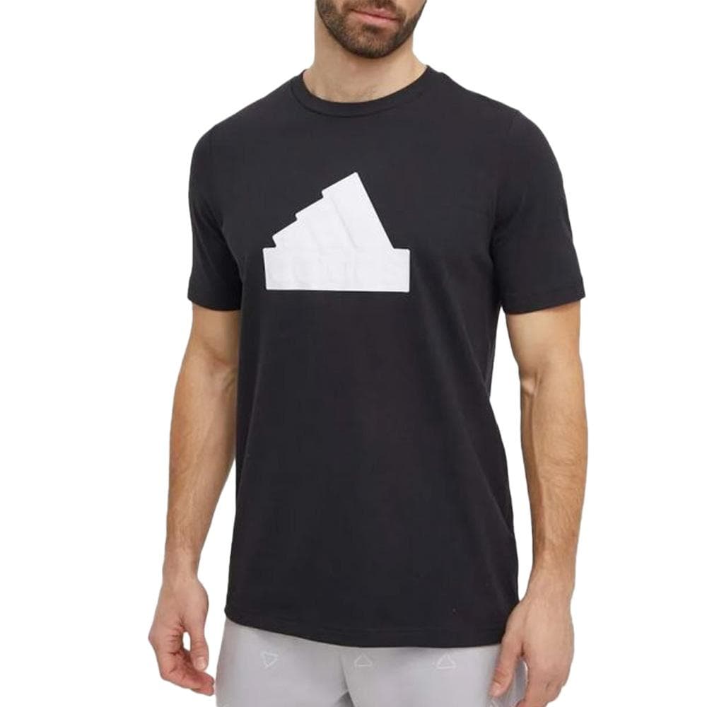 T-Shirt Noir Homme Adidas IZ1621 1