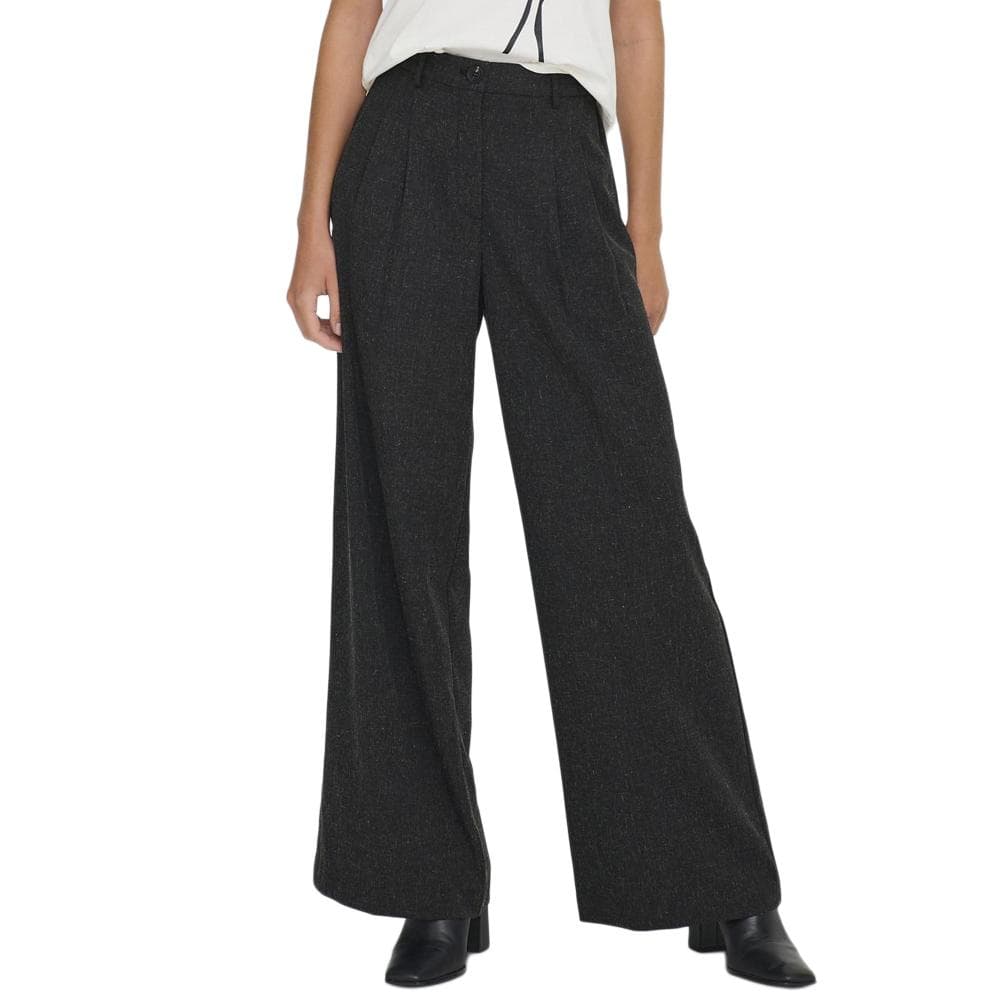 Pantalon fluide Gris Femme JDY Riley 1