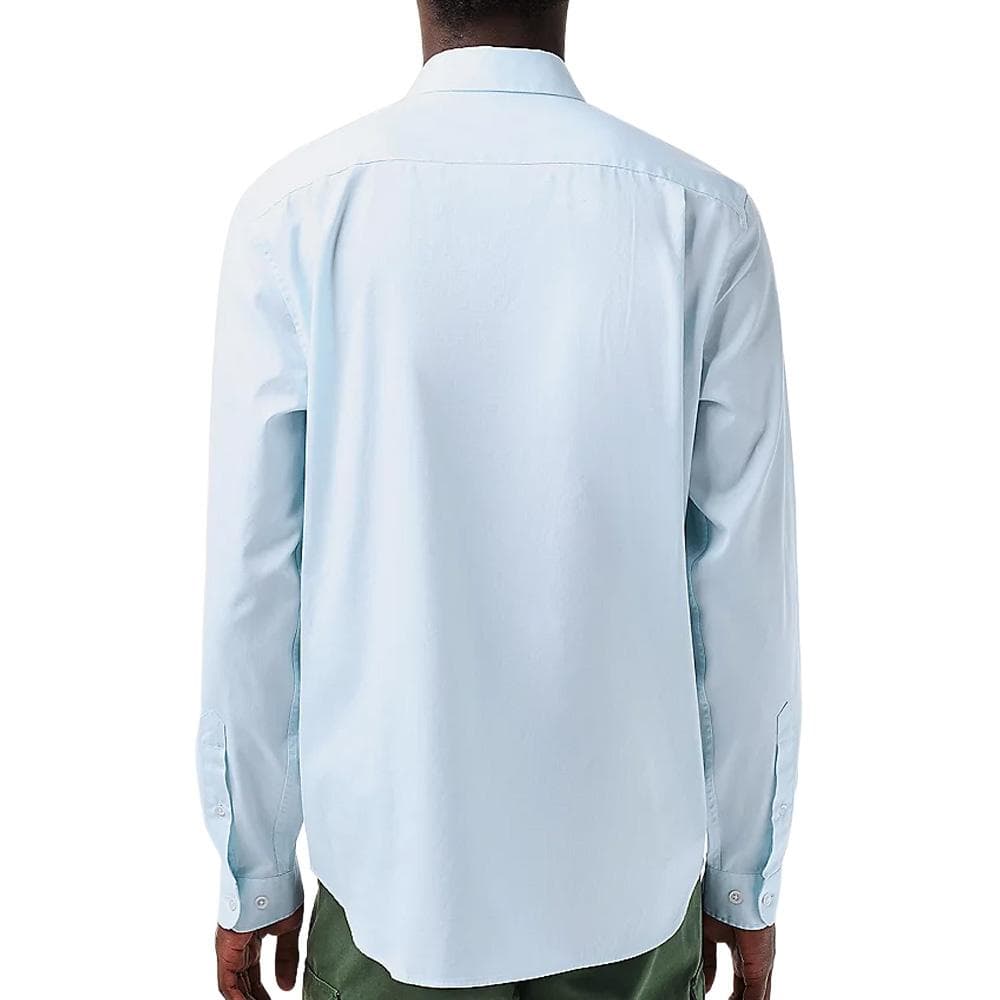 Chemise Bleu Homme Lacoste Formal Shirts 2