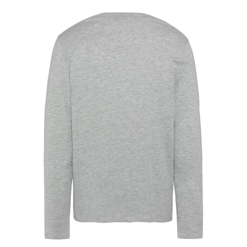 T-shirt Gris Homme Schott BRODEDML 2