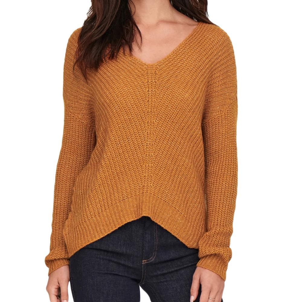Pull Orange Femme Jacqueline de Yong MEGAN 1