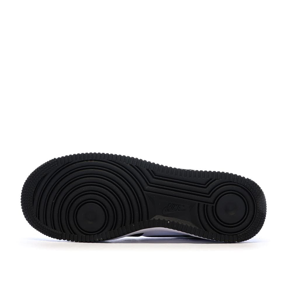 Baskets Noires/Blanches Homme Nike Air Force 1 one 5