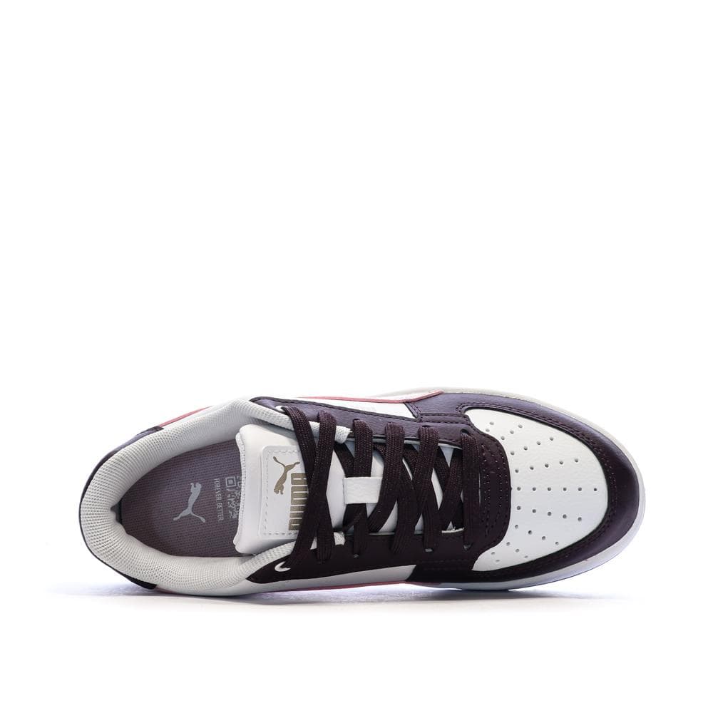 Baskets Blanc/Noir/Roses Femme Puma Caven 2.0 4