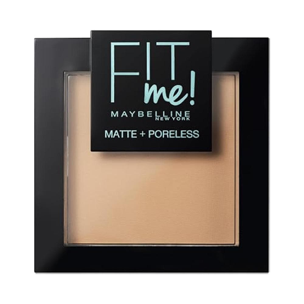 Poudre Compacte Fit Me Matte + Poreless (Teinte Dorée) Maybelline New York 130 Buff Beige 1