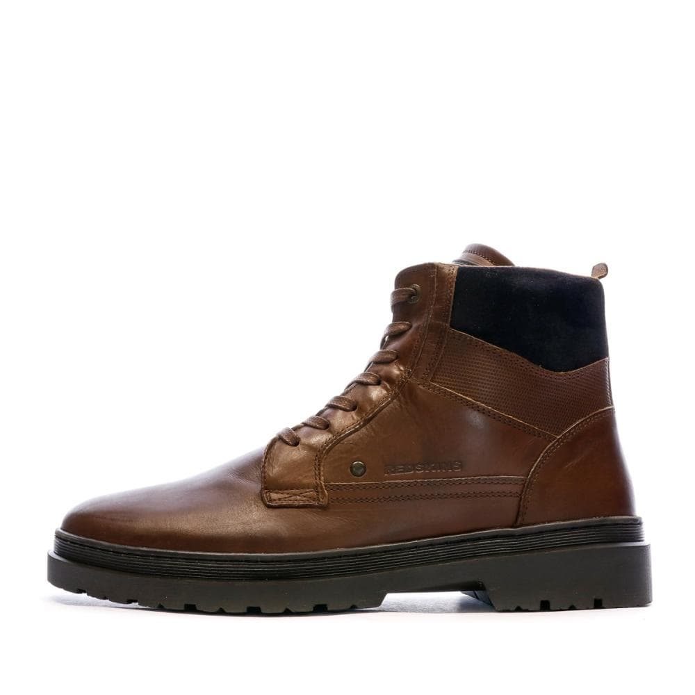 Boots Marrons Homme Redskins Satisfait 1
