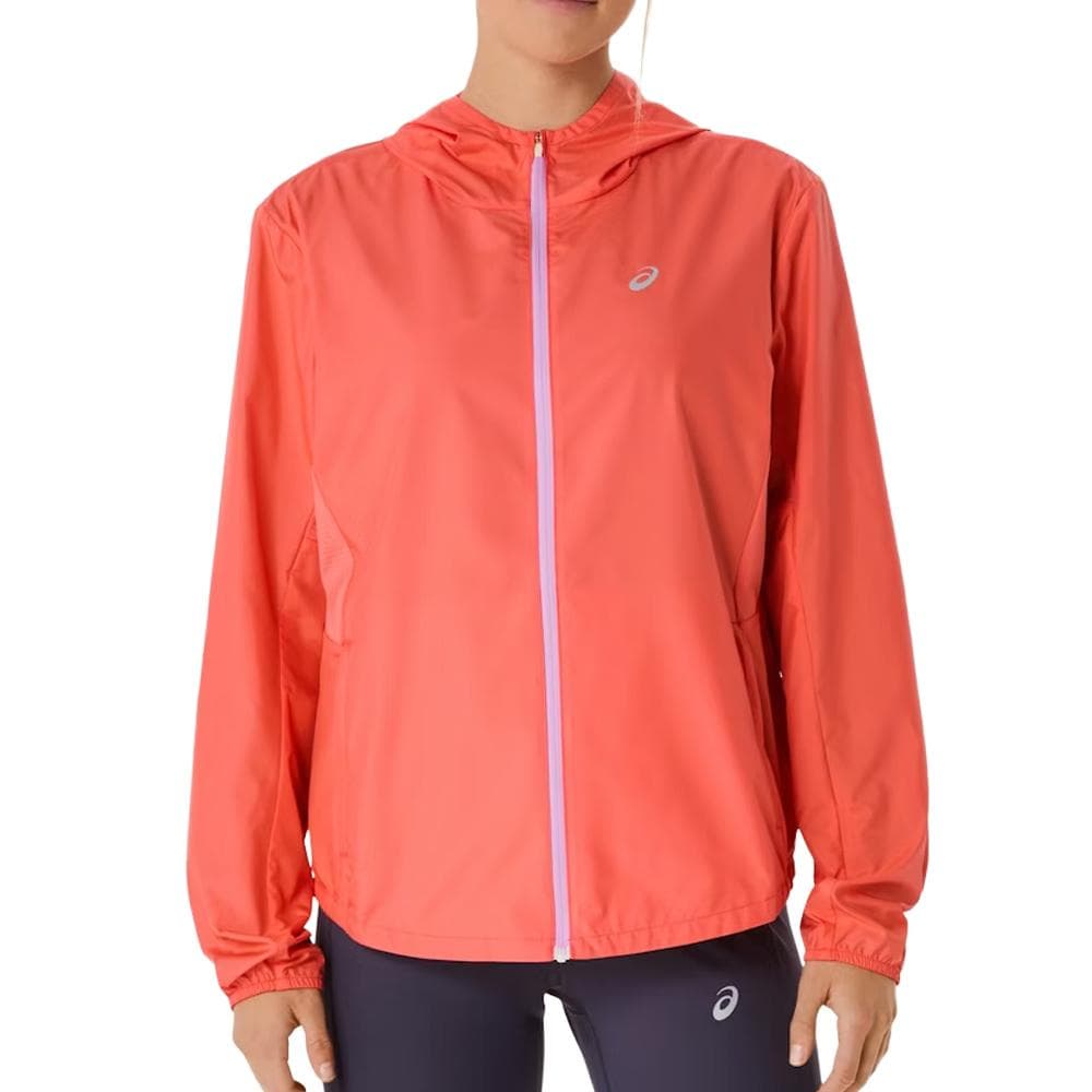 Veste Orange Femme Asics Core 1