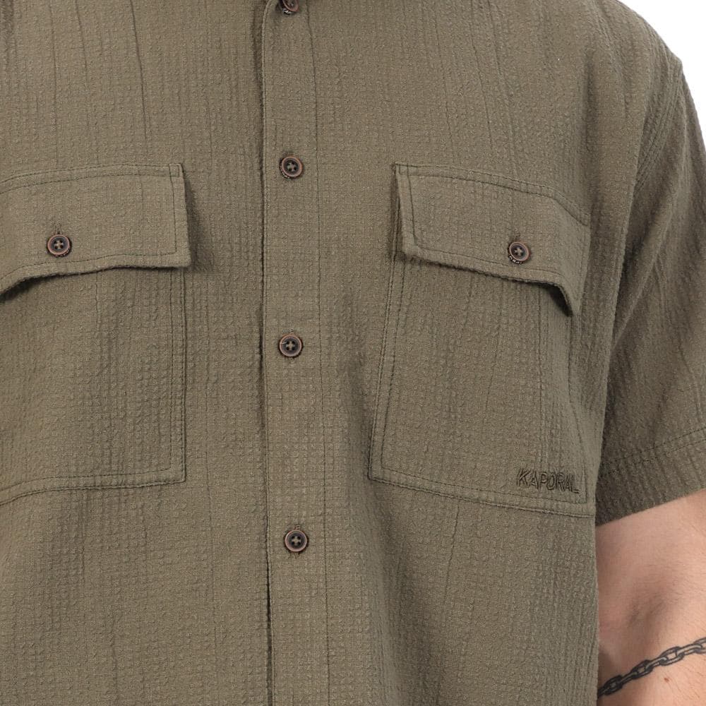 Chemise Kaki Homme Kaporal BESTYE 3