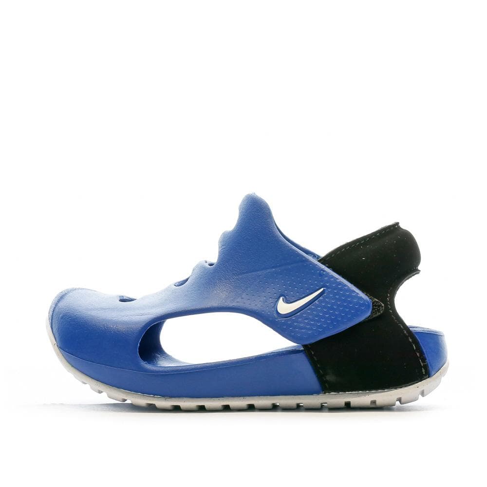 Sandales Bleu/Noir Garçon Nike Sunray 1