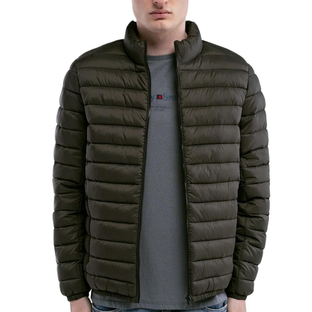 Doudoune Kaki Foncé Homme Teddy Smith Blight 1