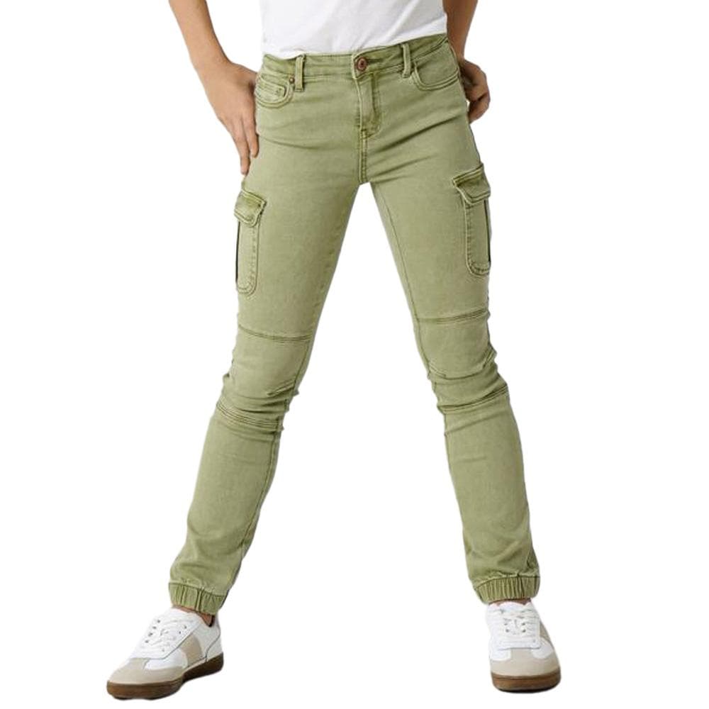 Pantalon Kaki Cargo Fille Only Missouri 1