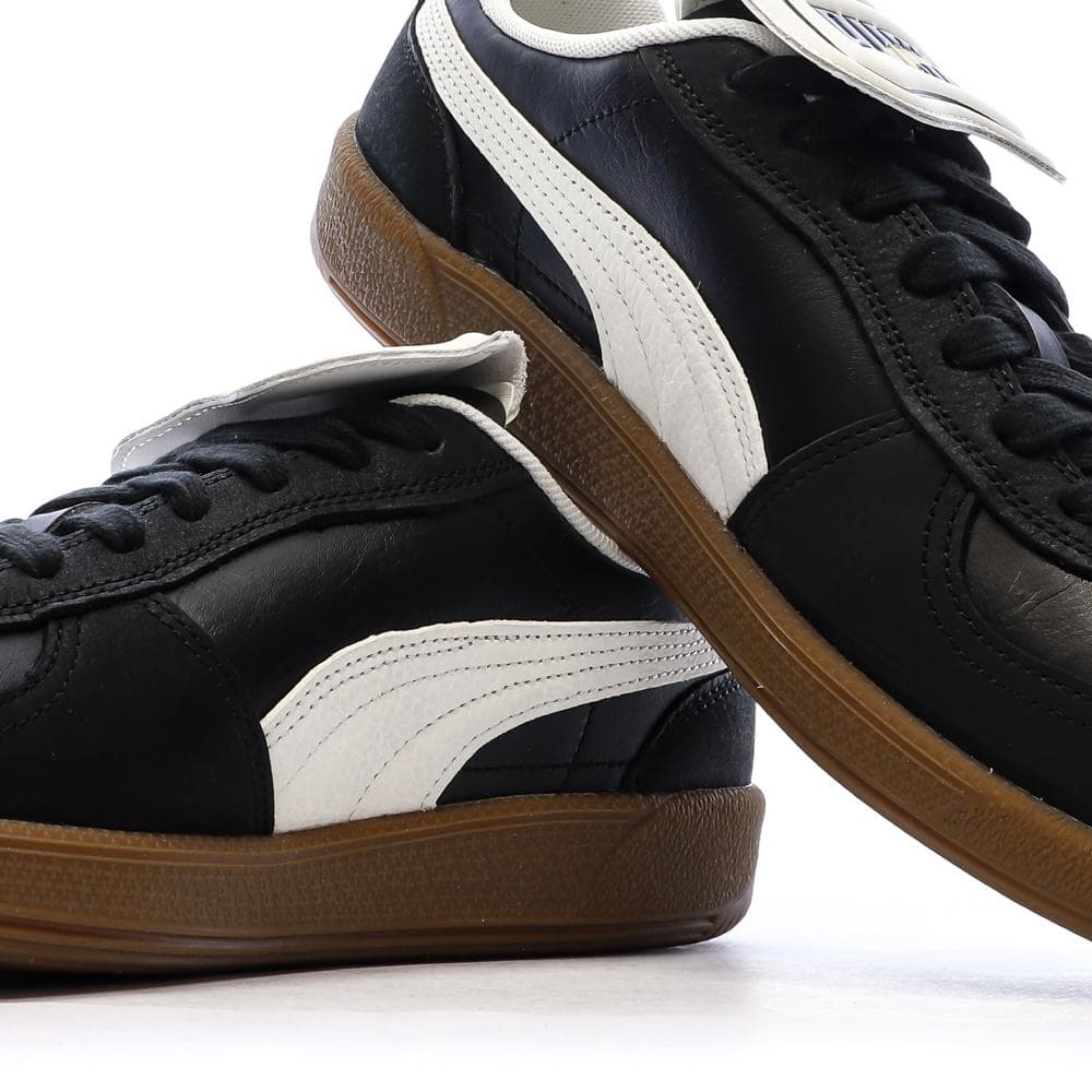 Baskets Blanc/Noires Mixte Puma Palermo Premium 7