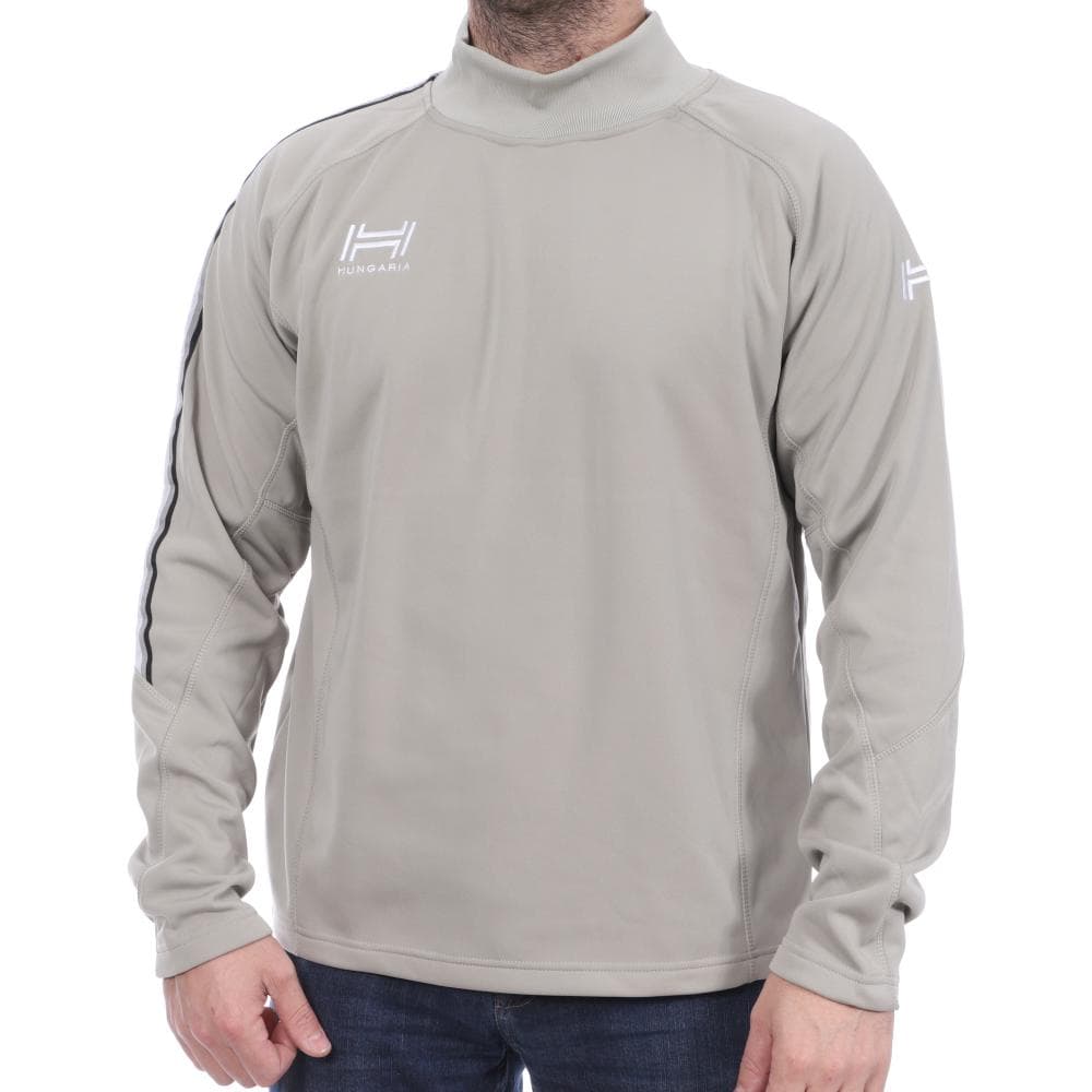 Sweat gris/noir homme Hungaria Training Pro 15 1