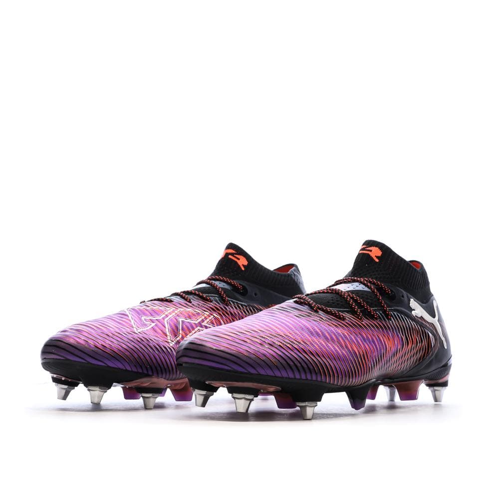 Chaussures de Foot Violet/Noir Homme Puma Future 8 Ultimate MxSG 6