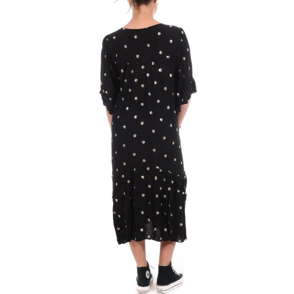 Robe Noire Femme Goa Mimi 2