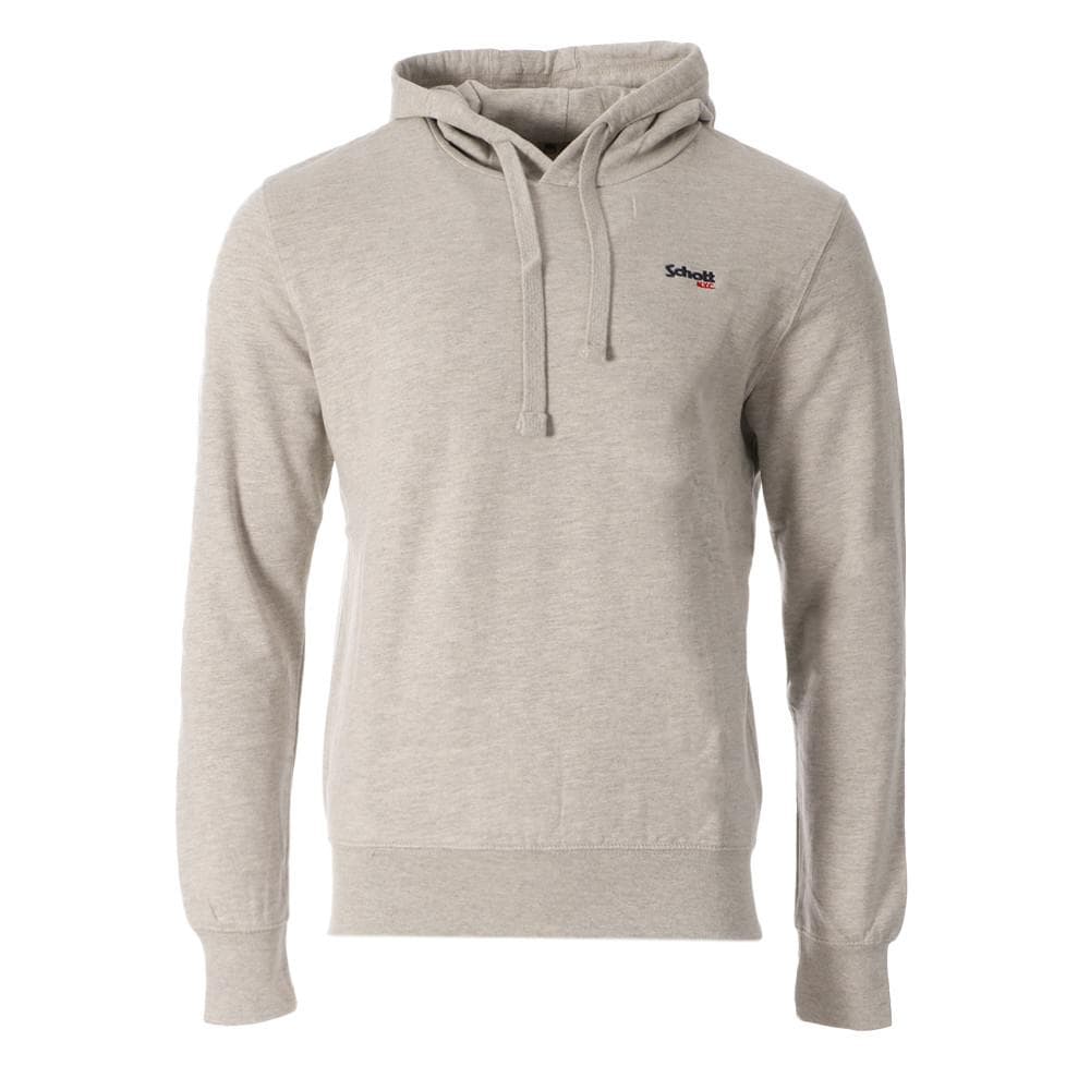 Sweat Gris Homme Schott Emb 1