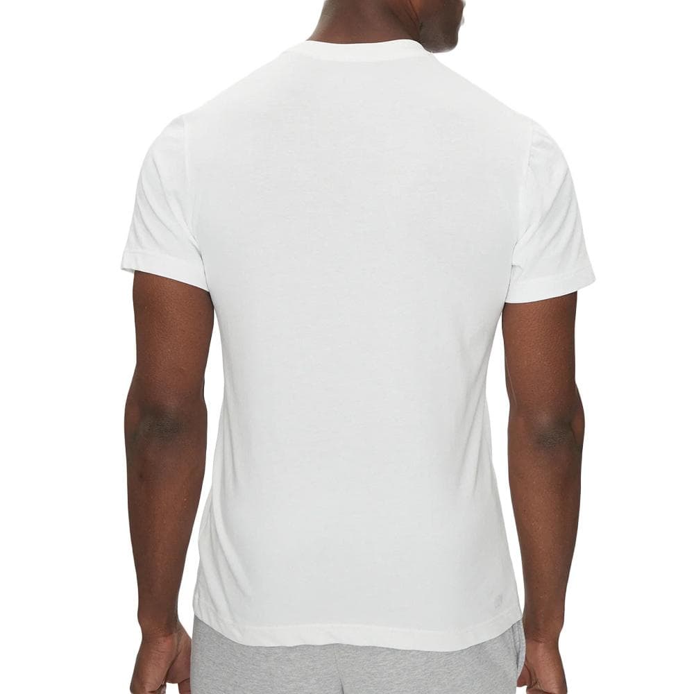 T-shirt Blanc Homme Lacoste Core Performance 2