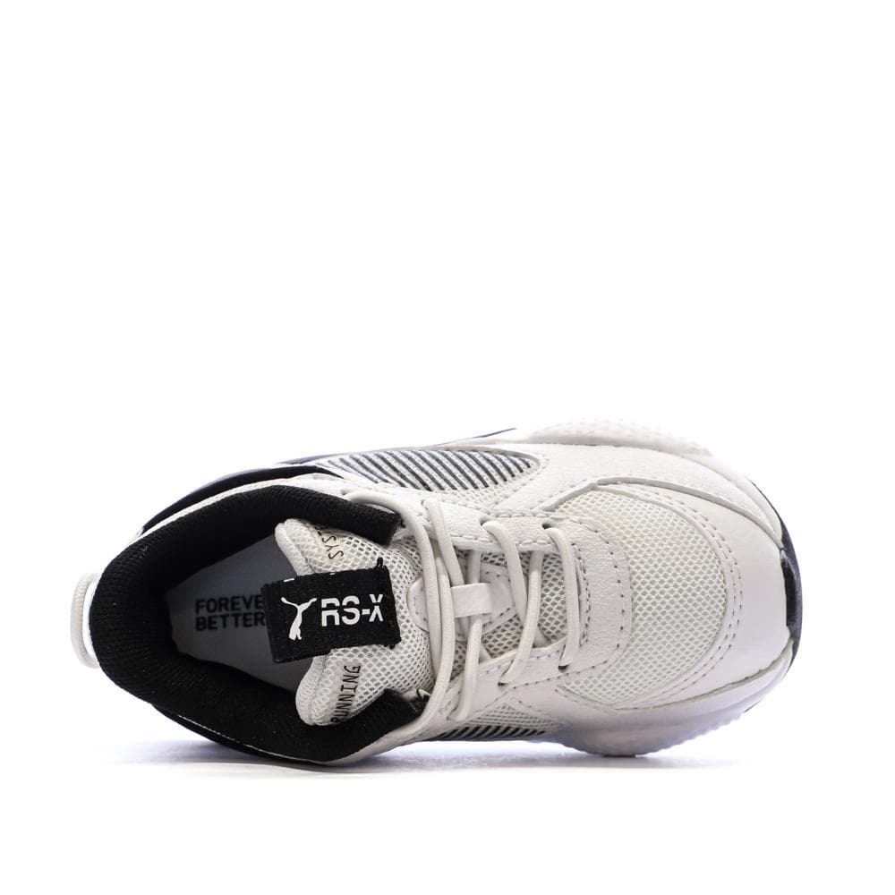Baskets Noires/Gris Garçon Puma 391042 4
