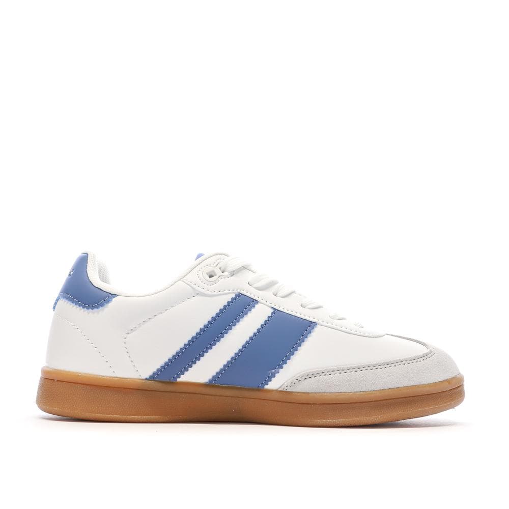 Baskets Blanches/Bleu Femme Teddy Smith 120131 2