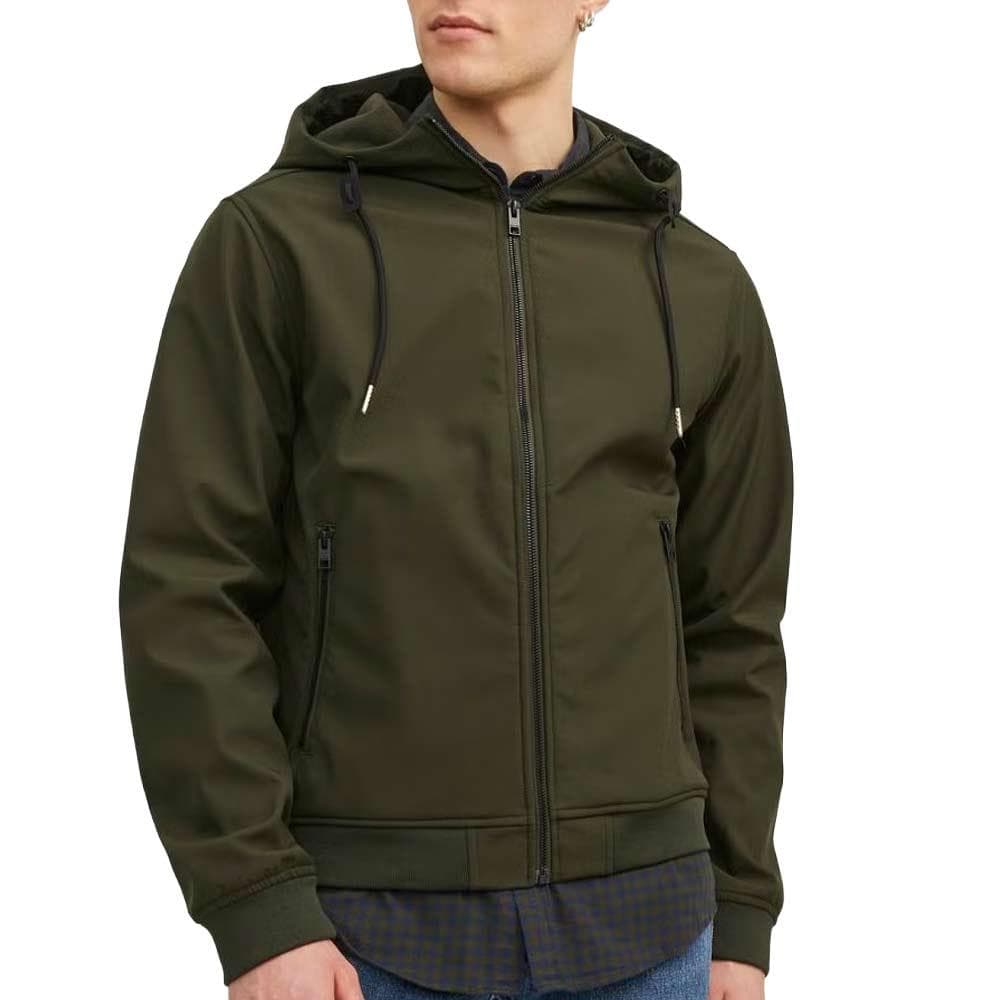 Veste Kaki Homme Jack & Jones Basic 1