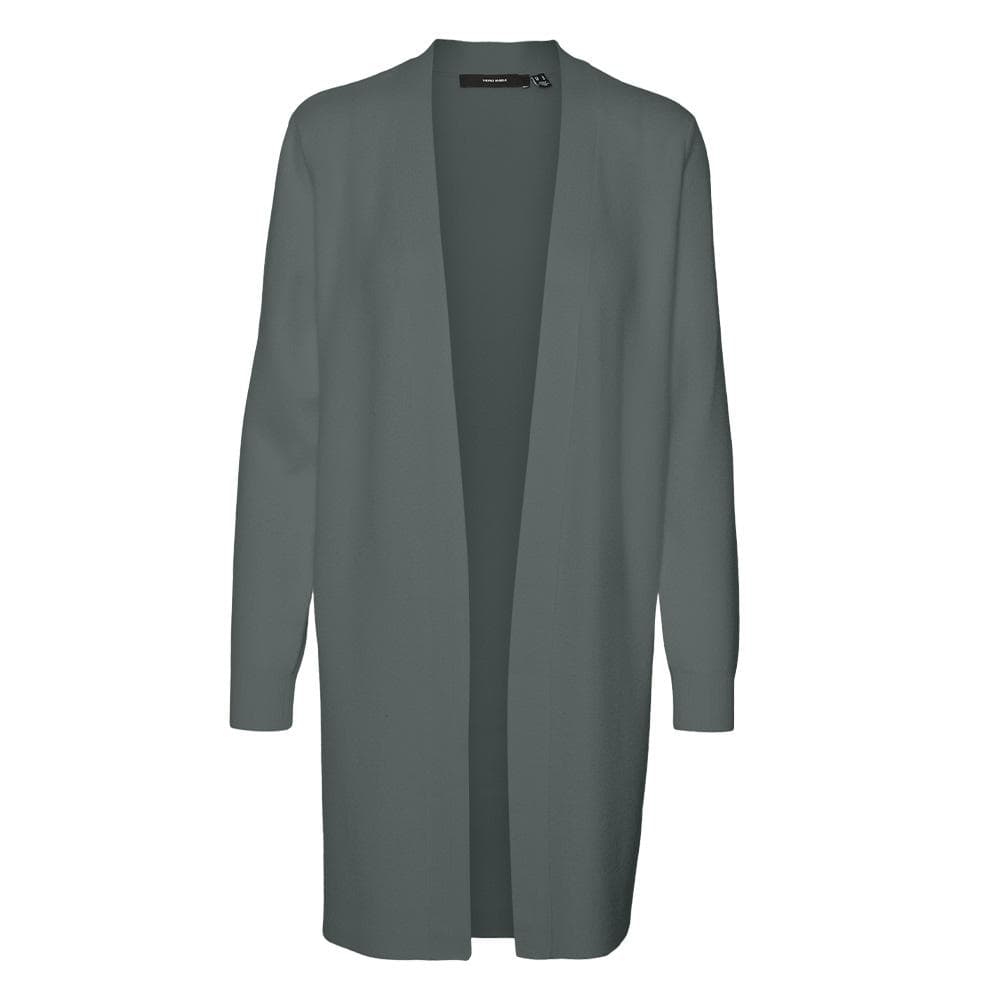 Gilet Long Vert Femme Vero Moda Nancy 1