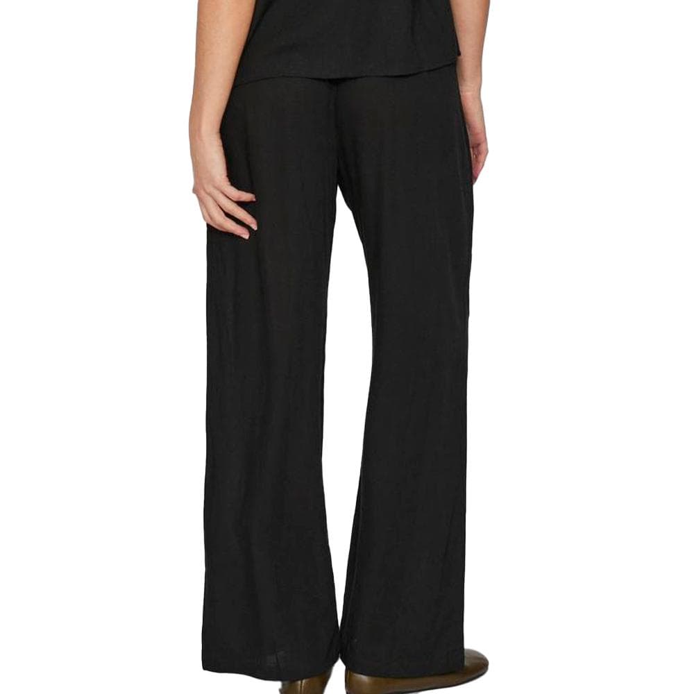 Pantalon fluide Noir Femme Vila Pricil 2