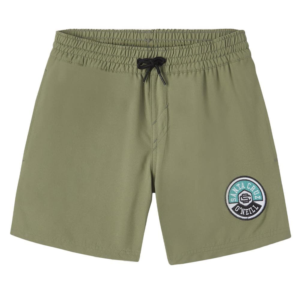 Short de bain Kaki Garçon O'Neill Cali State 1