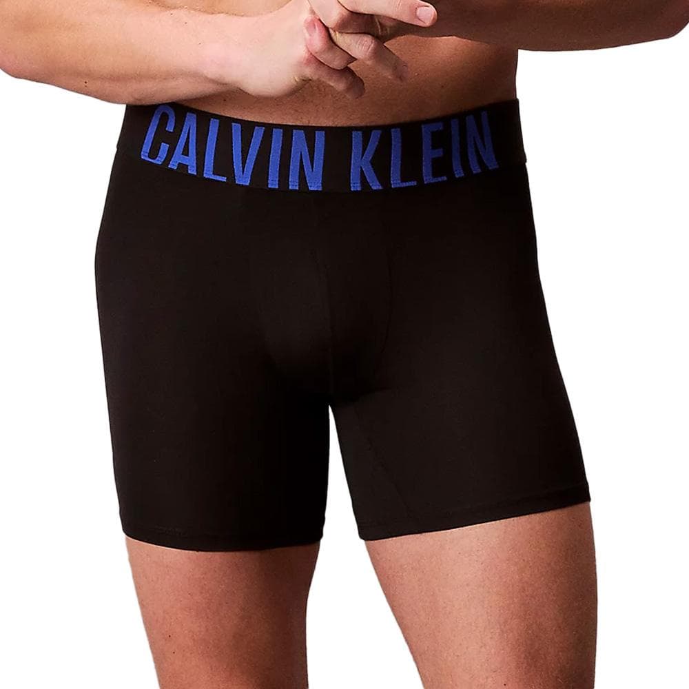 X3 Boxers Noir Homme Calvin Klein Jean Brief 2