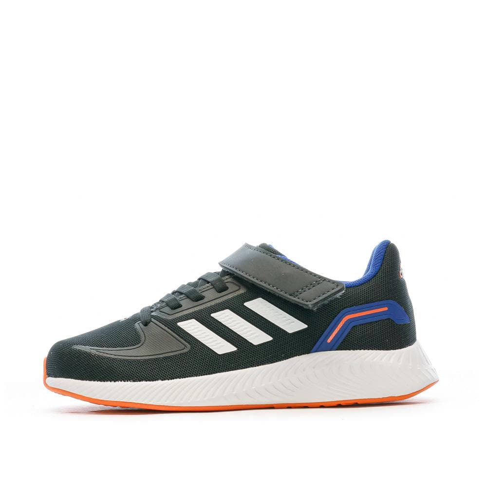 Baskets Noir Garçon Adidas Runfalcon HR1396 1