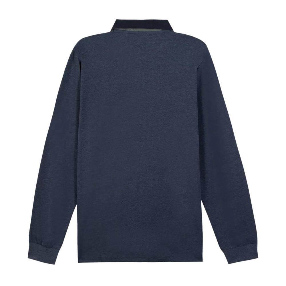 Polo Manches Longues Marine Homme TBS PEKANPOL 2